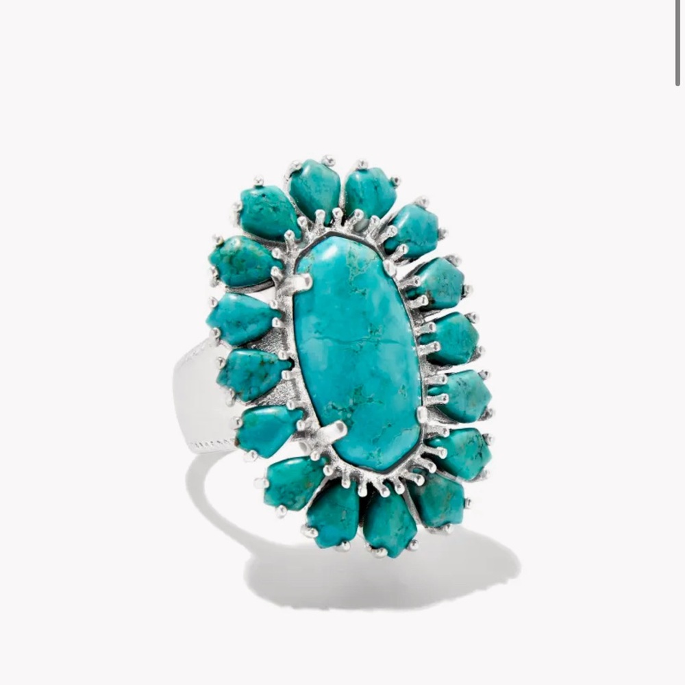 Kendra Scott Laurel Statement Ring